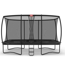 BERG Ultim Elite Regular 500 Grey + Safety Net DLX XL