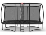 Batutas BERG Ultim Elite Regular 500 Grey + apsauginis tinklas DLX XL