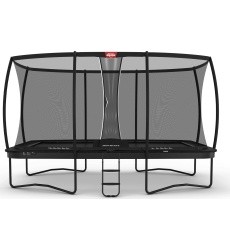 BERG Ultim Champion Regular 500 Black + Safety Net DLX XL