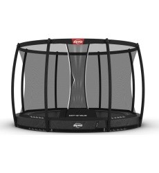 BERG Elite InGround 330 Grey + Safety Net Deluxe