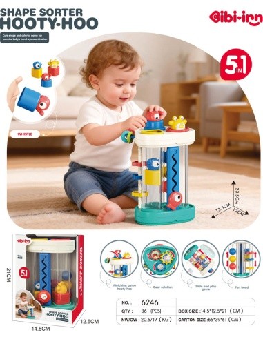 Multifunctional Fish Tower