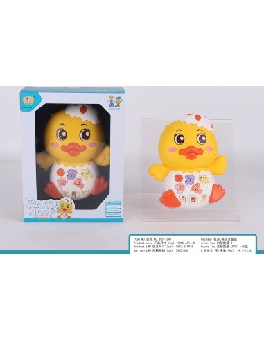 Duck for the youngest with lights and sounds