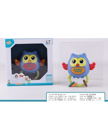 Owl for the youngest with lights and sounds
