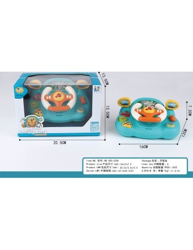 Young Driver Kit with Lights and Sound Function