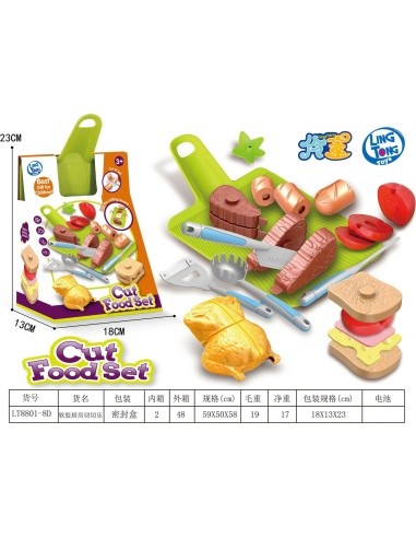 Cut Food Set + Accessories