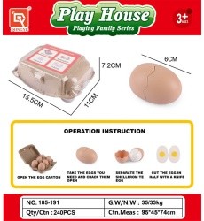 Egg set 6pc.