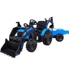 Tractor Trailer Vehicle 720-T Blue
