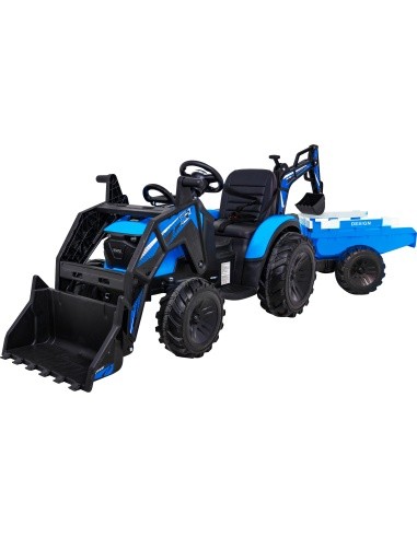 Tractor Trailer Vehicle 720-T Blue