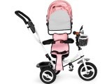 Tricycle rotating canopy durable rubber wheels ECOTOYS