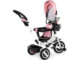 Tricycle rotating canopy durable rubber wheels ECOTOYS
