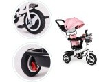 Tricycle rotating canopy durable rubber wheels ECOTOYS