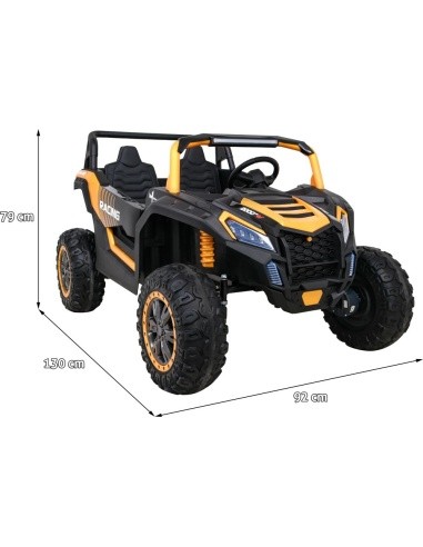 Buggy ATV Racing 4x4 Gold