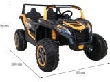 Buggy ATV Racing 4x4 Gold