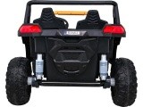 Elektromobilis Buggy ATV Racing 4x4, auksinis