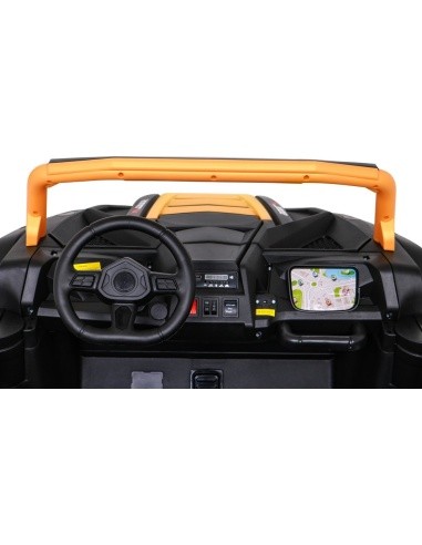 Buggy ATV Racing 4x4 Gold