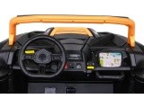 Elektromobilis Buggy ATV Racing 4x4, auksinis