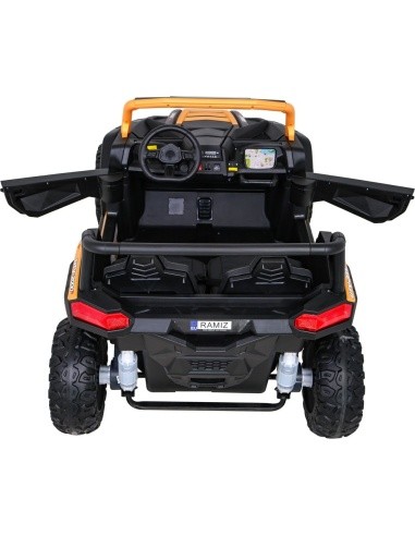 Buggy ATV Racing 4x4 Gold