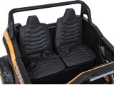 Elektromobilis Buggy ATV Racing 4x4, auksinis