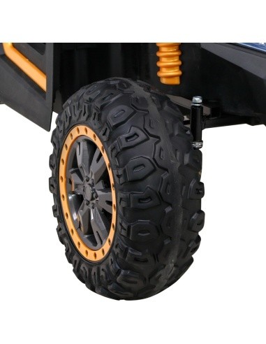 Buggy ATV Racing 4x4 Gold