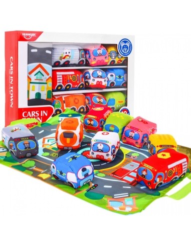 Soft Cars + Mata Set