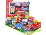 Soft Cars + Mata Set