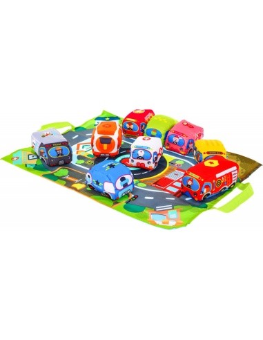 Soft Cars + Mata Set