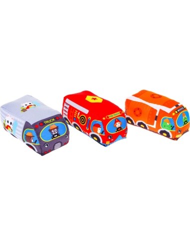 Soft Cars + Mata Set