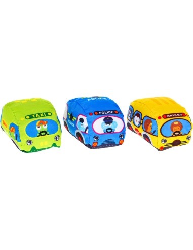 Soft Cars + Mata Set