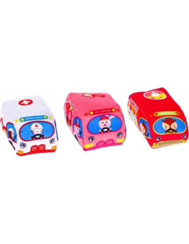 Soft Cars + Mata Set