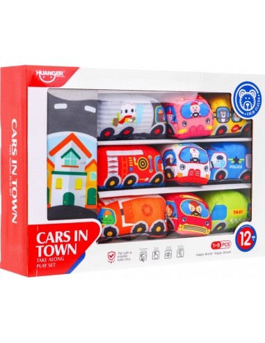 Soft Cars + Mata Set