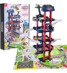 MEGA Garage With Mat