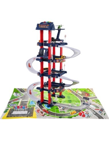 MEGA Garage With Mat