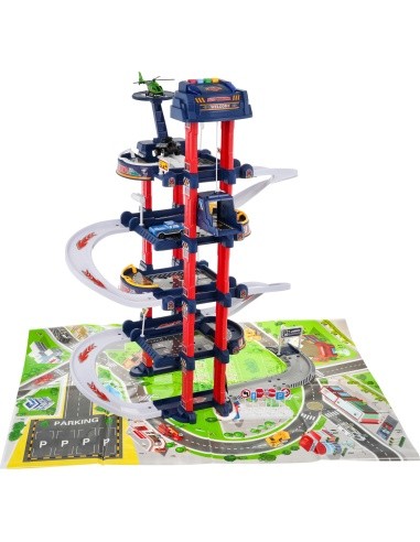 MEGA Garage With Mat