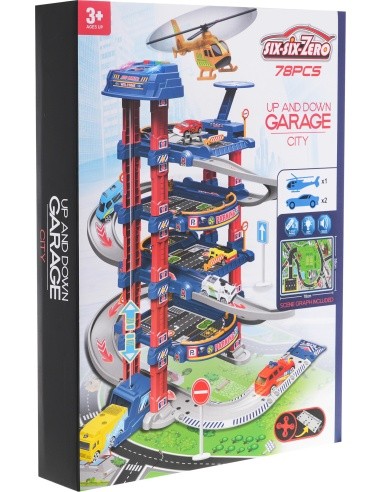 MEGA Garage With Mat