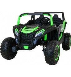 Elektromobilis Buggy ATV Racing 4x4, žalias