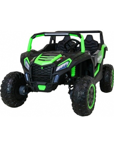 Vehicle Buggy ATV Racing 4x4 Green