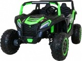 Vehicle Buggy ATV Racing 4x4 Green