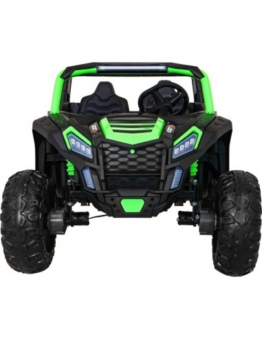 Vehicle Buggy ATV Racing 4x4 Green