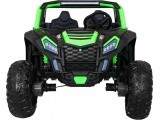 Elektromobilis Buggy ATV Racing 4x4, žalias