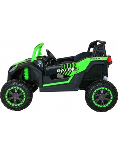Elektromobilis Buggy ATV Racing 4x4, žalias