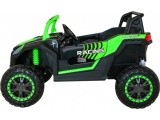 Elektromobilis Buggy ATV Racing 4x4, žalias