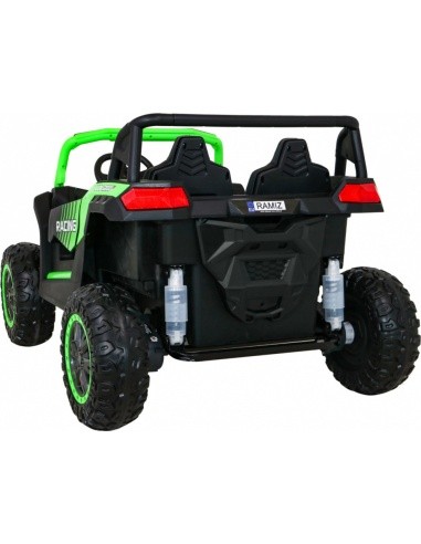 Elektromobilis Buggy ATV Racing 4x4, žalias