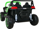 Elektromobilis Buggy ATV Racing 4x4, žalias