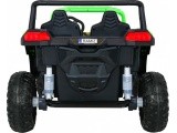 Vehicle Buggy ATV Racing 4x4 Green
