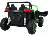 Vehicle Buggy ATV Racing 4x4 Green
