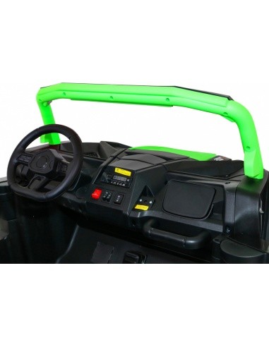 Vehicle Buggy ATV Racing 4x4 Green