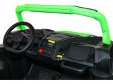 Vehicle Buggy ATV Racing 4x4 Green
