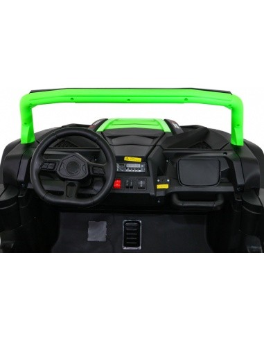 Vehicle Buggy ATV Racing 4x4 Green