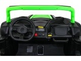 Elektromobilis Buggy ATV Racing 4x4, žalias