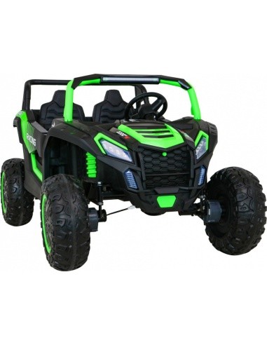 Vehicle Buggy ATV Racing 4x4 Green